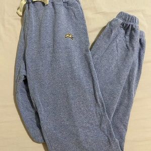 Tracksmith Blue Women’s Sweatpants XS